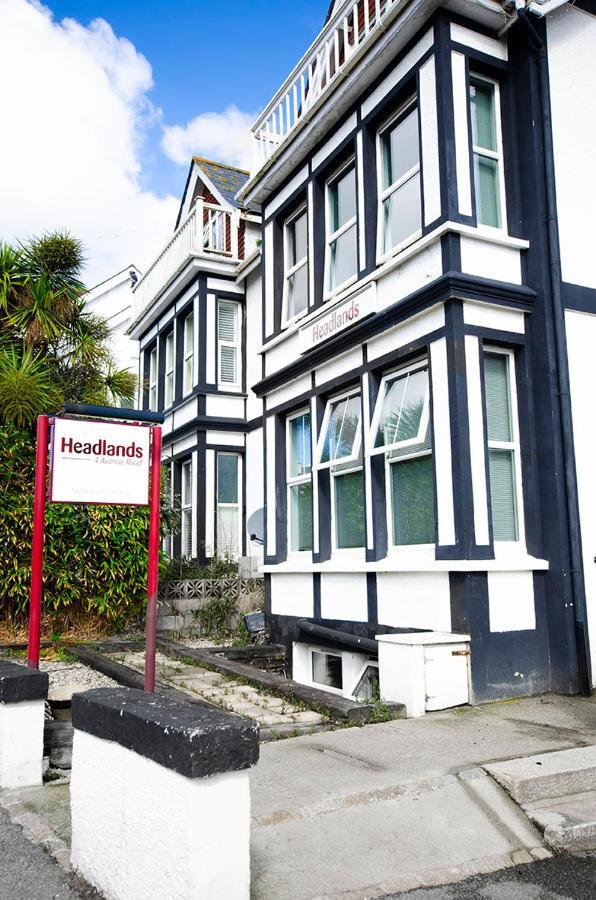 Headlands Hotel Falmouth Exterior photo